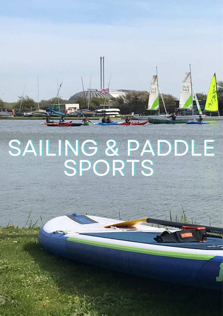 Full Day Package - Sailing & Paddle Sports