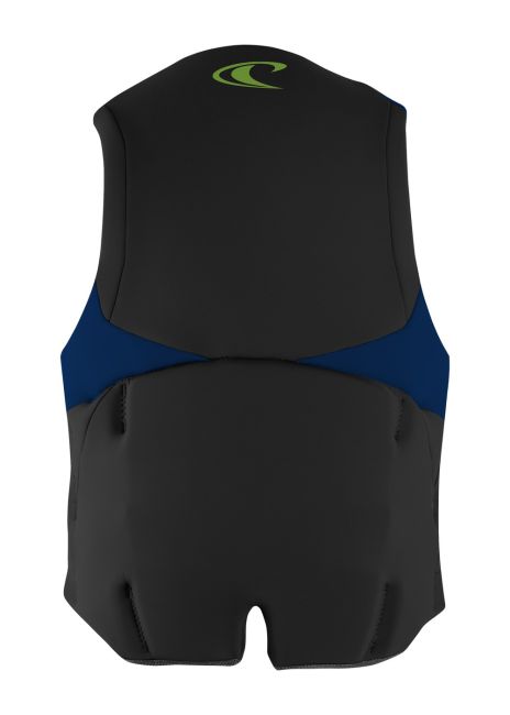 O'Neill Reactor ISO 50N Men's Impact Vest Buoyancy Aid - Black/Navy