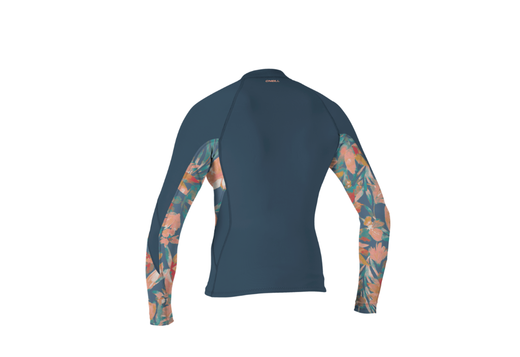 O'Neill Bahia Full Zip 1/0.5 mm Women's Wetsuit Jacket - COPENBLU