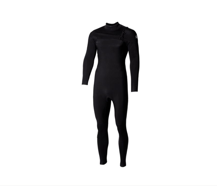 O'Neill chest zip Epic men’s 5/4 winter wetsuit in black