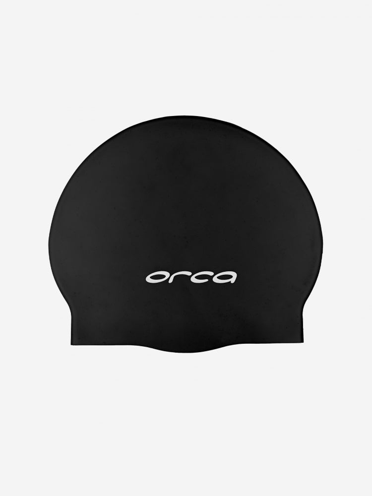 Orca Silicone Swim Cap - Multiple colours