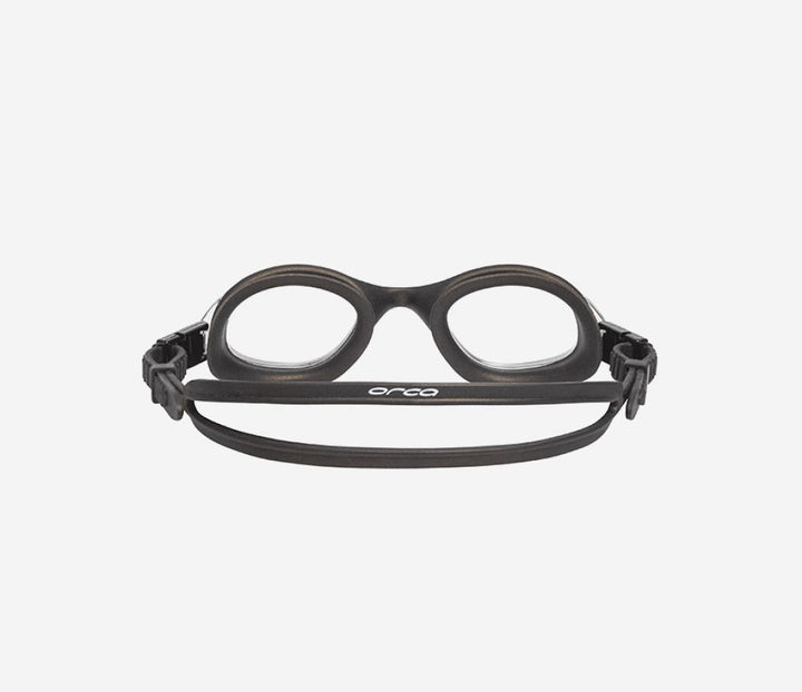 Orca Killa 180 Swim Goggles - Clear Lens/ Black Frame