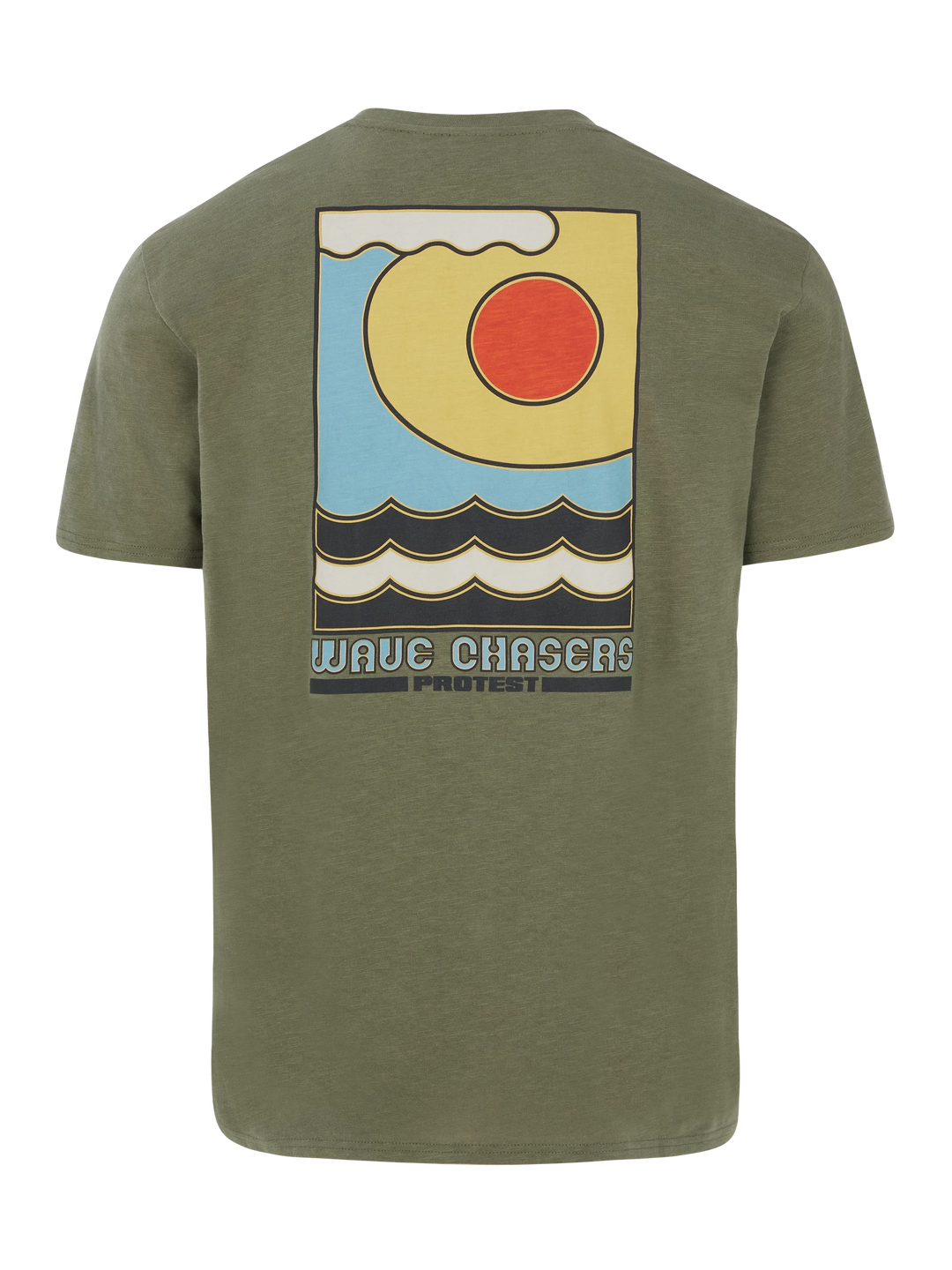 Protest PRTRUDGE Men's T-Shirt - Artichoke Green