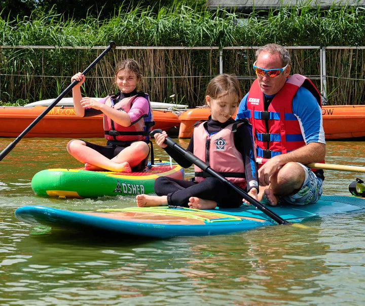 Paddle boarding for kids Sussex 3