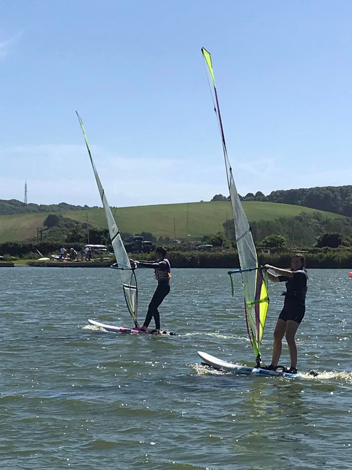 Learn to Windsurf (RYA Start Windsurf)