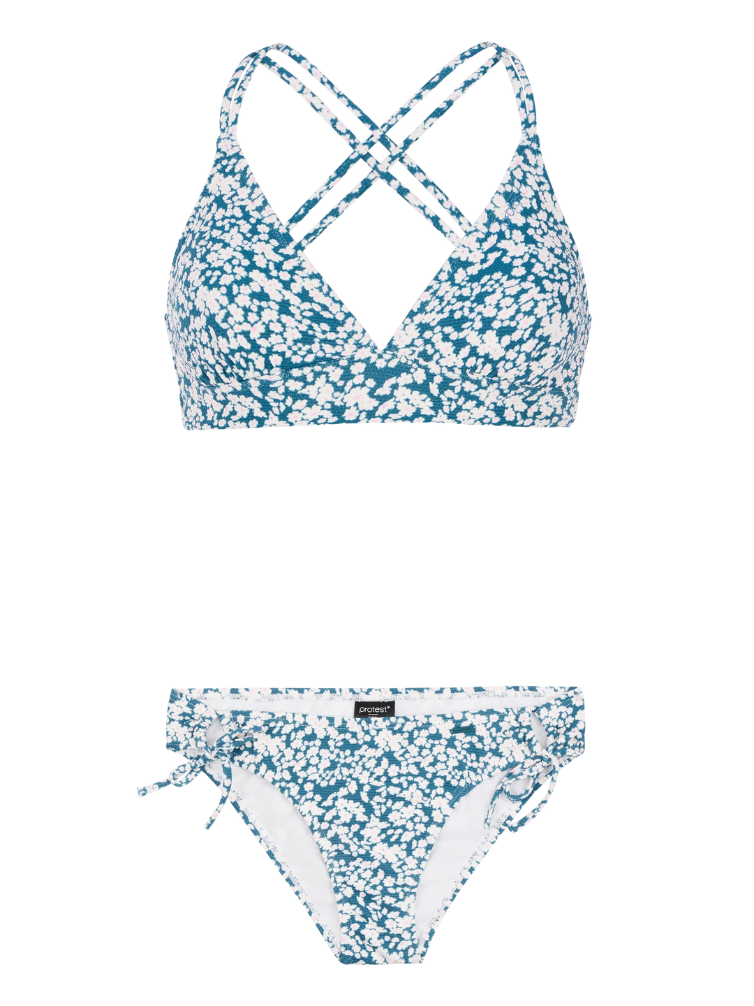 Protest PRTDOBEY Floral triangle bikini 