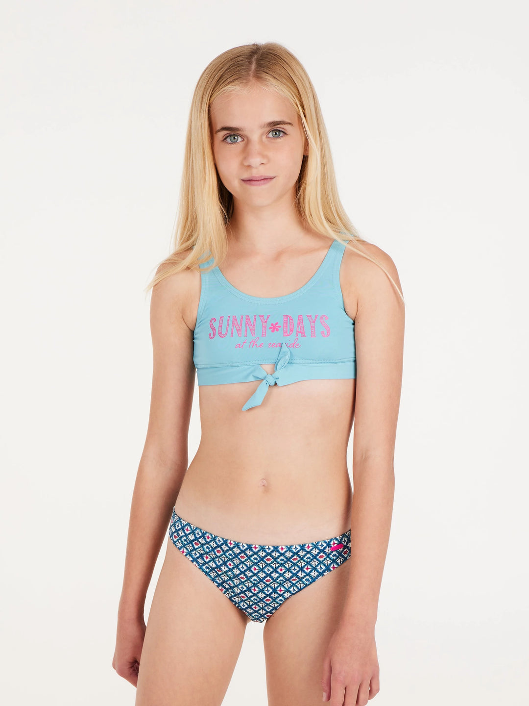 Protest PRTNAOMO JR Kids Bralette Bikini - Vision Blue