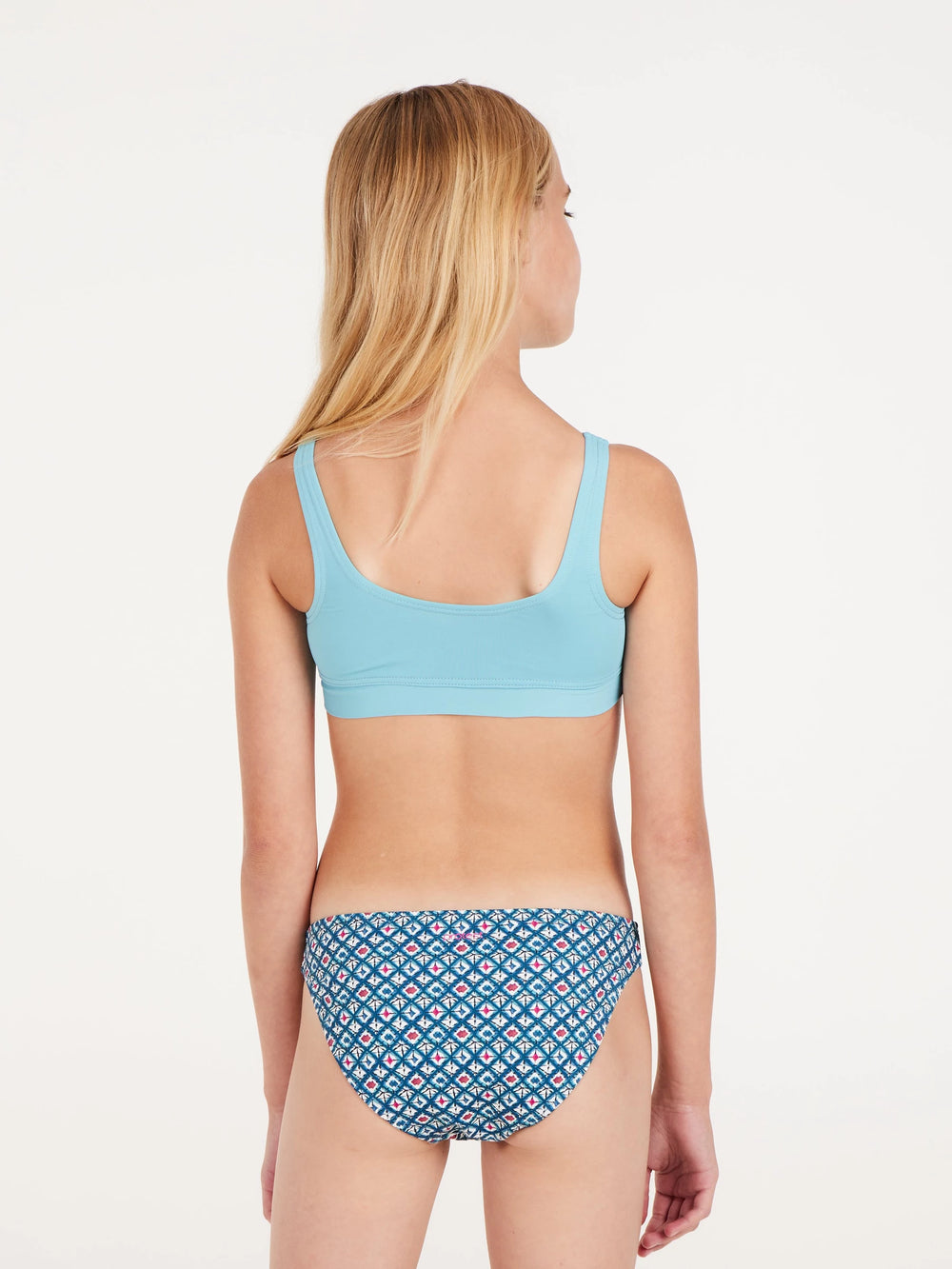 Protest PRTNAOMO JR Kids Bralette Bikini - Vision Blue