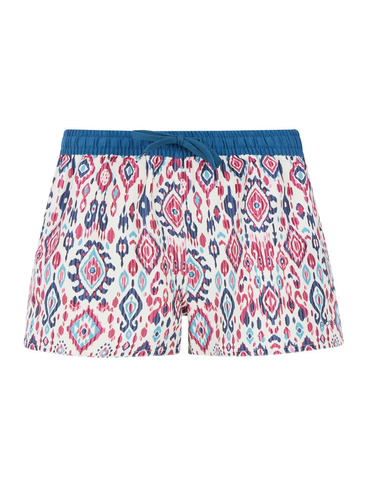 Protest PRTSPY Women's Swim/ Beach Shorts - Canvas Off White Pattern