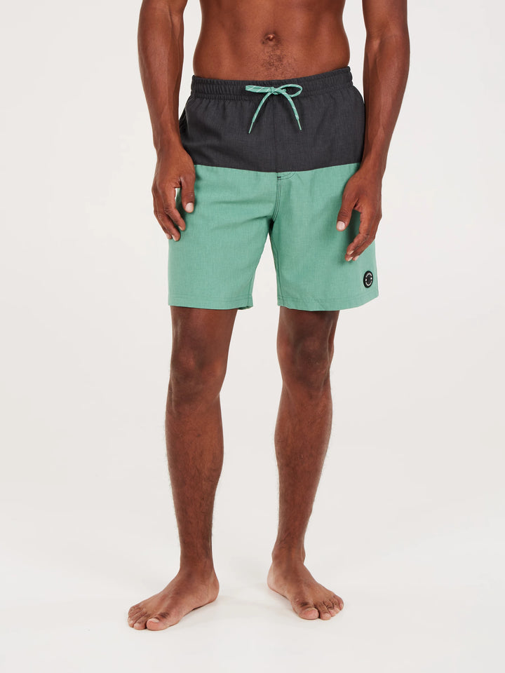 Protest PRTHELI Men's Swim Shorts - Frosty Green