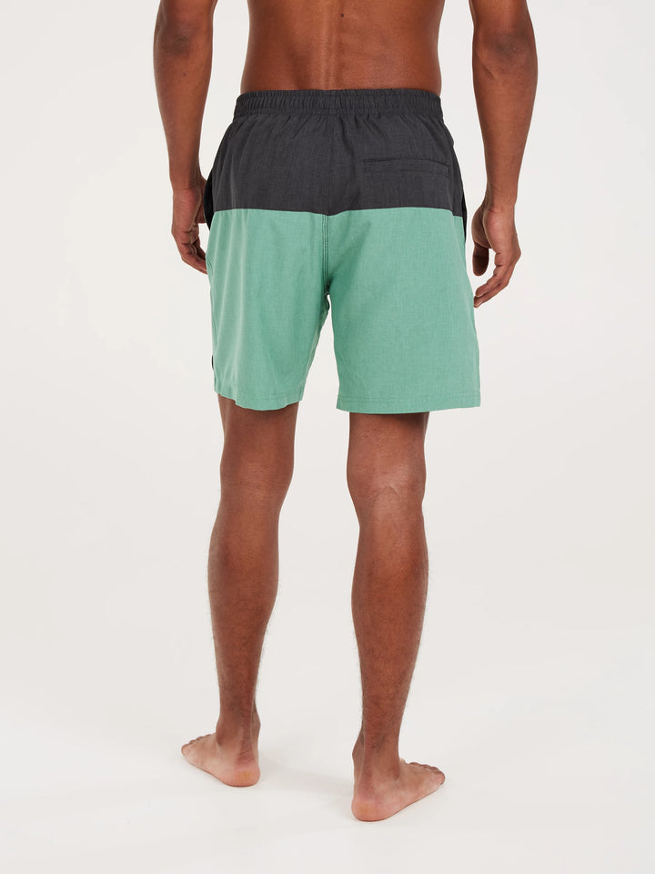 Protest PRTHELI Men's Swim Shorts - Frosty Green