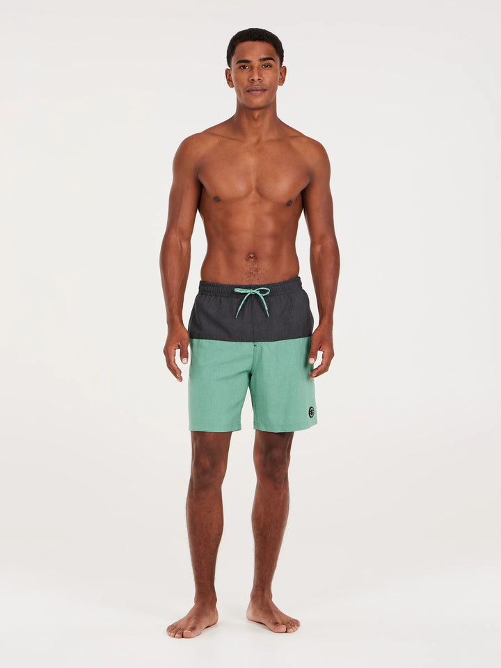 Protest PRTHELI Men's Swim Shorts - Frosty Green