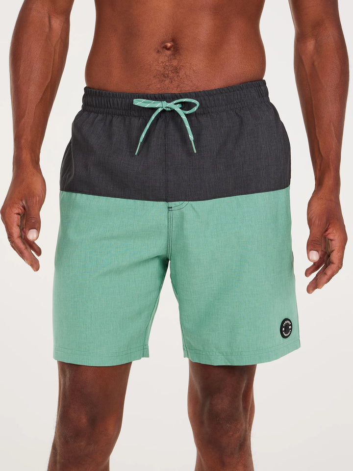 Protest PRTHELI Men's Swim Shorts - Frosty Green