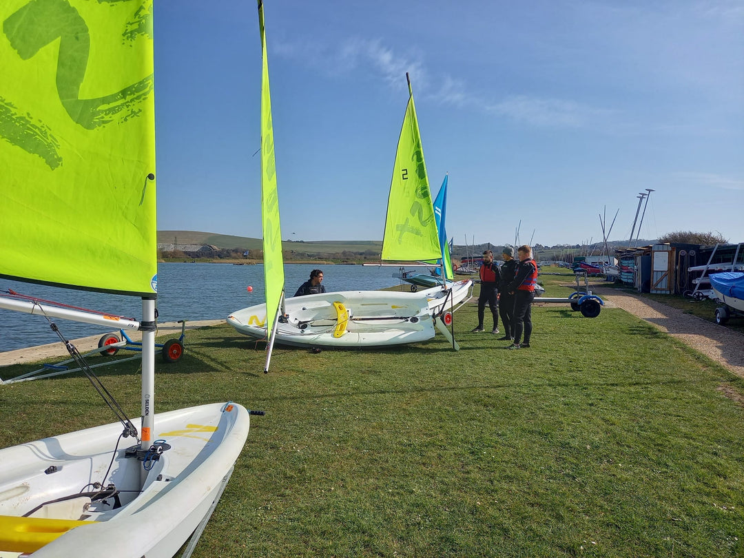 RYA dinghy instructor course