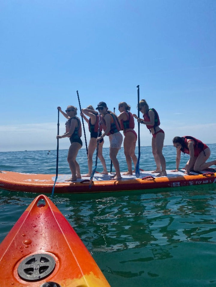 Paddle boarding Brighton