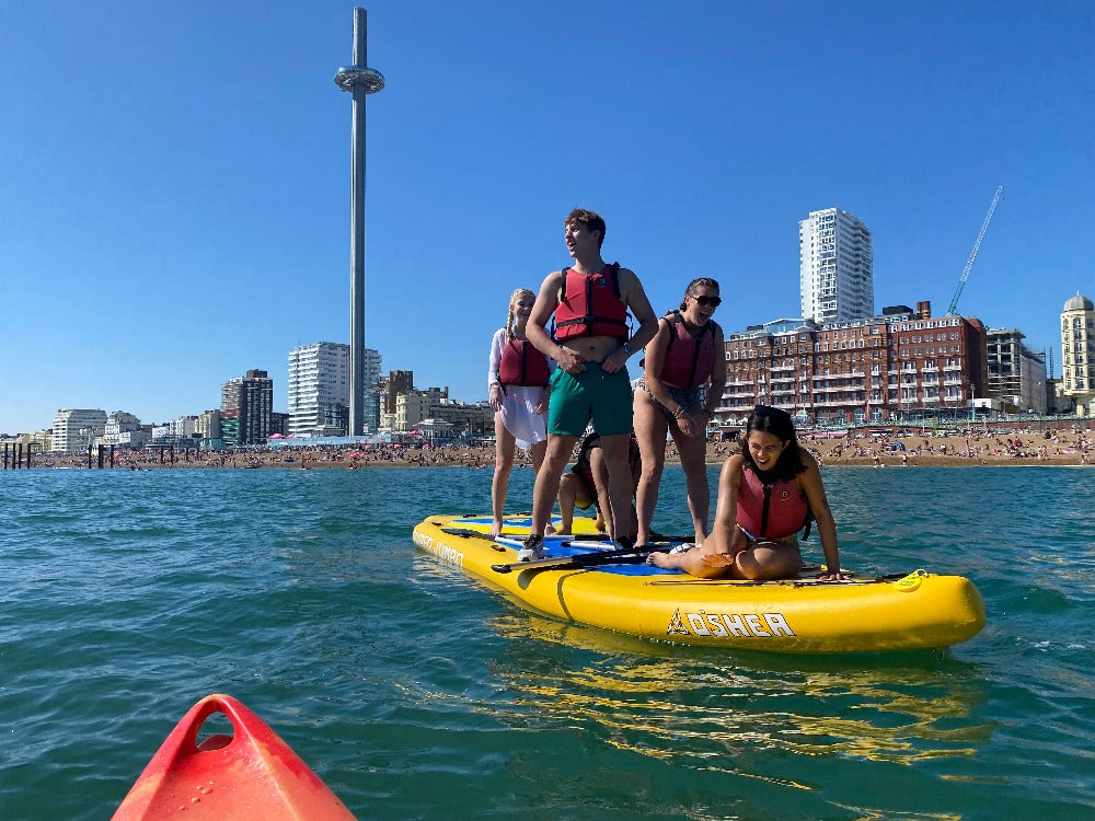 Watersports, paddle boarding Brighton