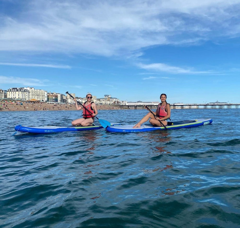 Watersports, paddle boarding Brighton