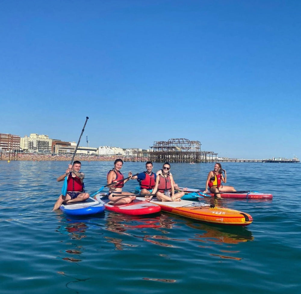 Watersports, paddle boarding Brighton