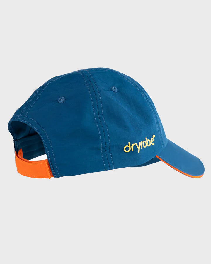 Dryrobe Quick Dry Cap - Deep Sea Blue