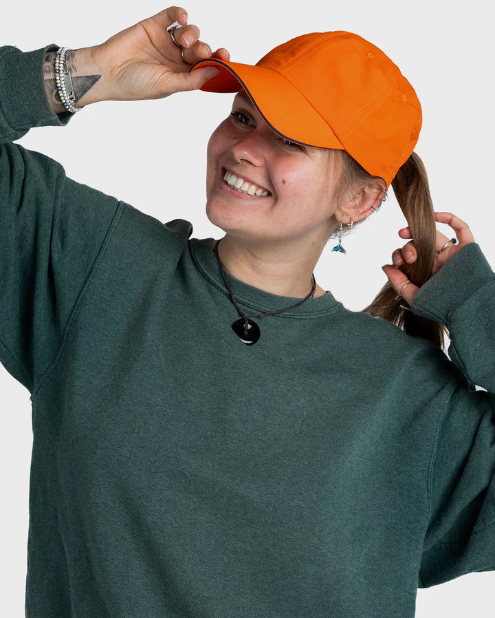 Dryrobe Quick Dry Cap - Orange