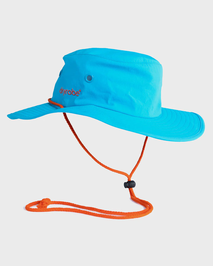 Dryrobe Quick Dry Brimmed Hat - Blue