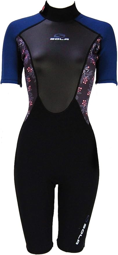 Sola Ignite Women's 3/2mm Shorty Wetsuit - Pink Berry - A1722