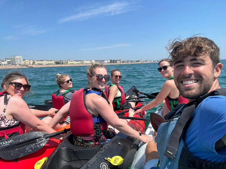 kayaking activities Brighton