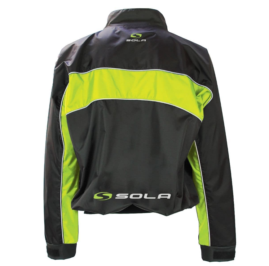 Sola CHARGE Adult's Breathable Taped Spray Top Yellow - Windproof/ Waterproof