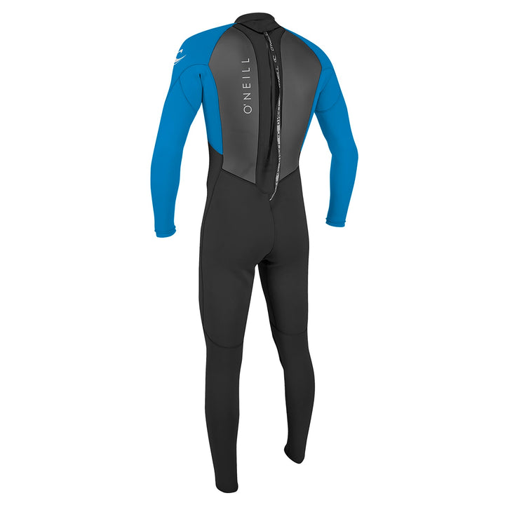 O'Neill Reactor-2 Back Zip 3/2mm Men's Full Wetsuit - Black/ Ocean - 5040