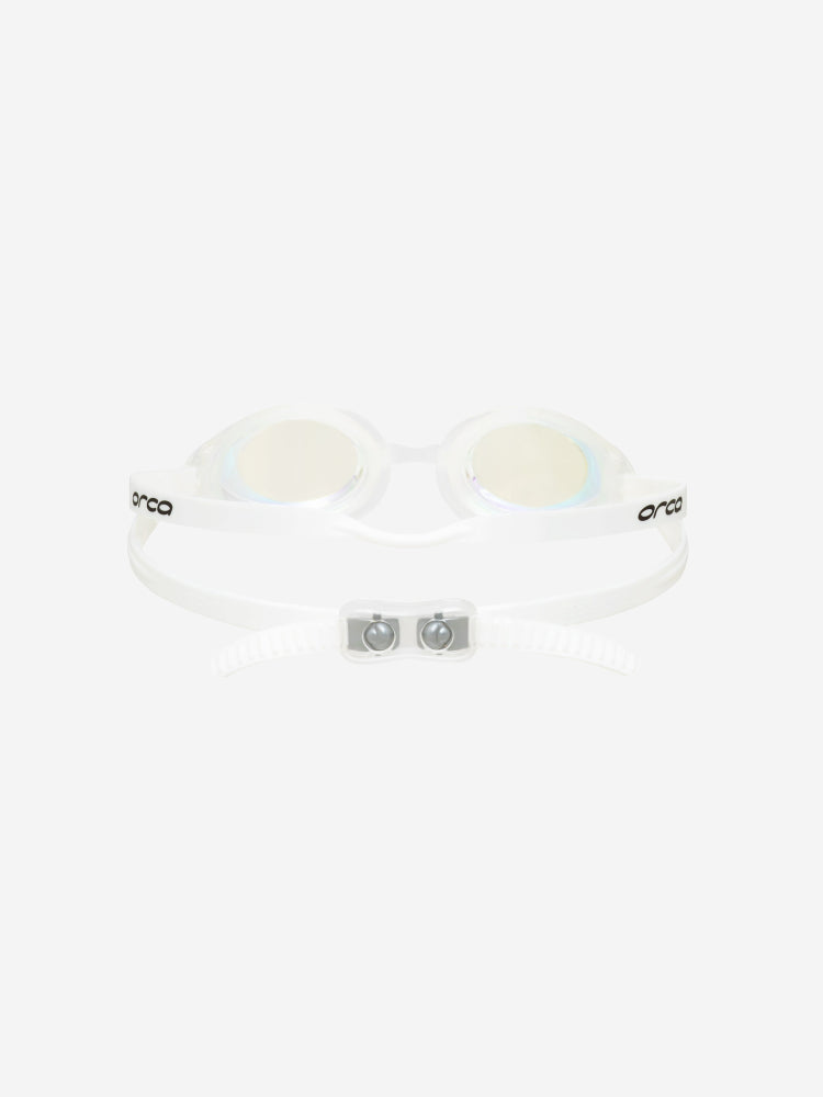 Orca Killa Speed Swim Goggles - Narrow Fit - Mirror Lens/ Clear Frame
