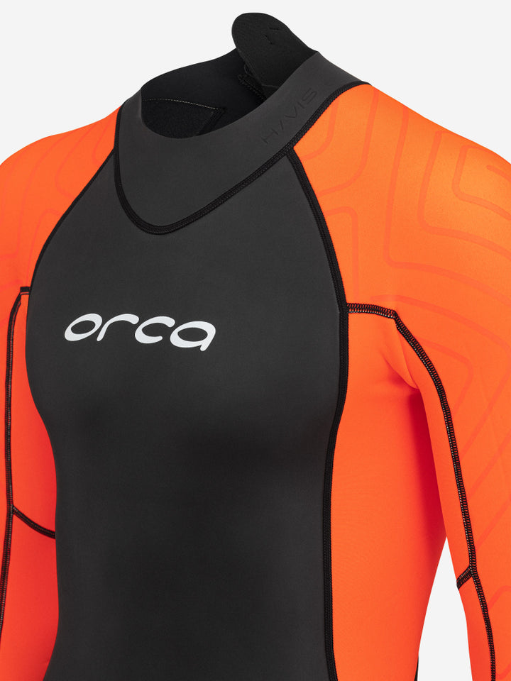 Orca Vitalis Hi-Vis Men's Openwater Full Swimming Wetsuit