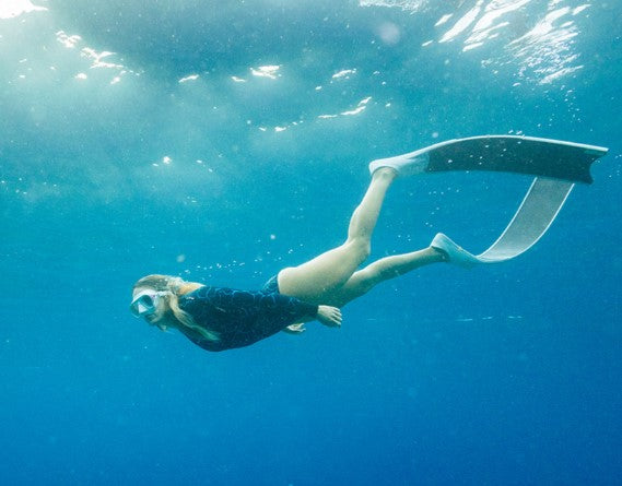Orca Mantra Swimskin Women's Freedive Legless Wetsuit