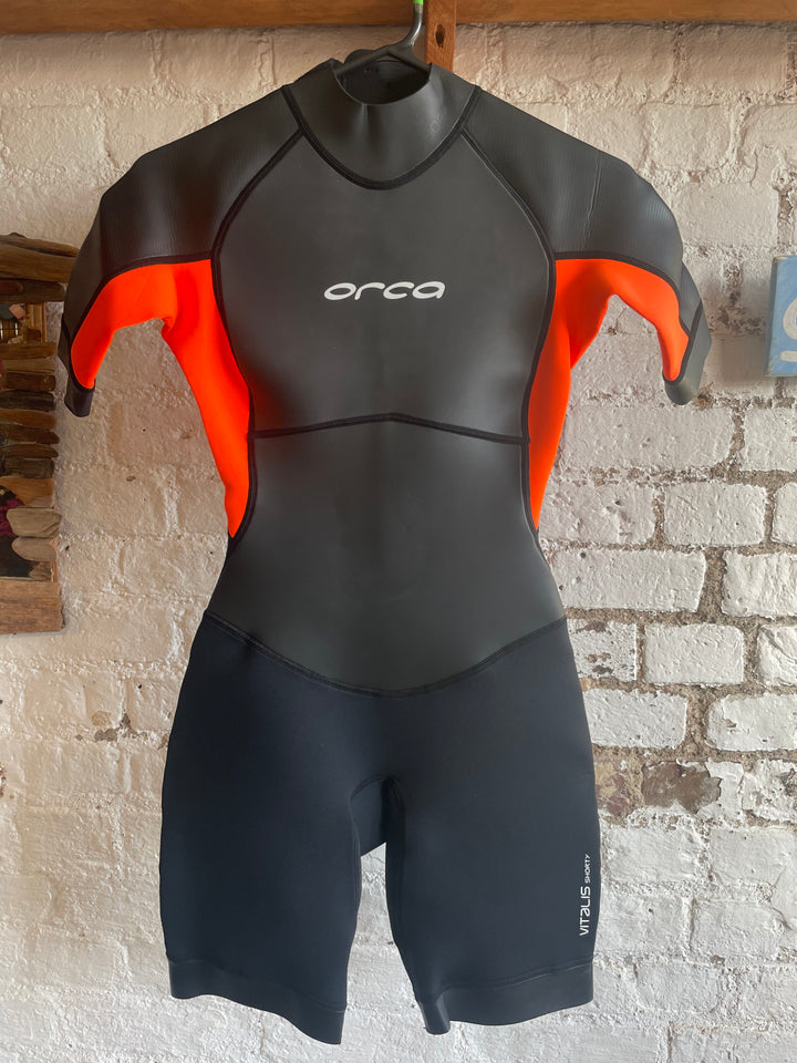 SD (Small) Orca Vitalis Openwater Women's Shorty Swimming Wetsuit