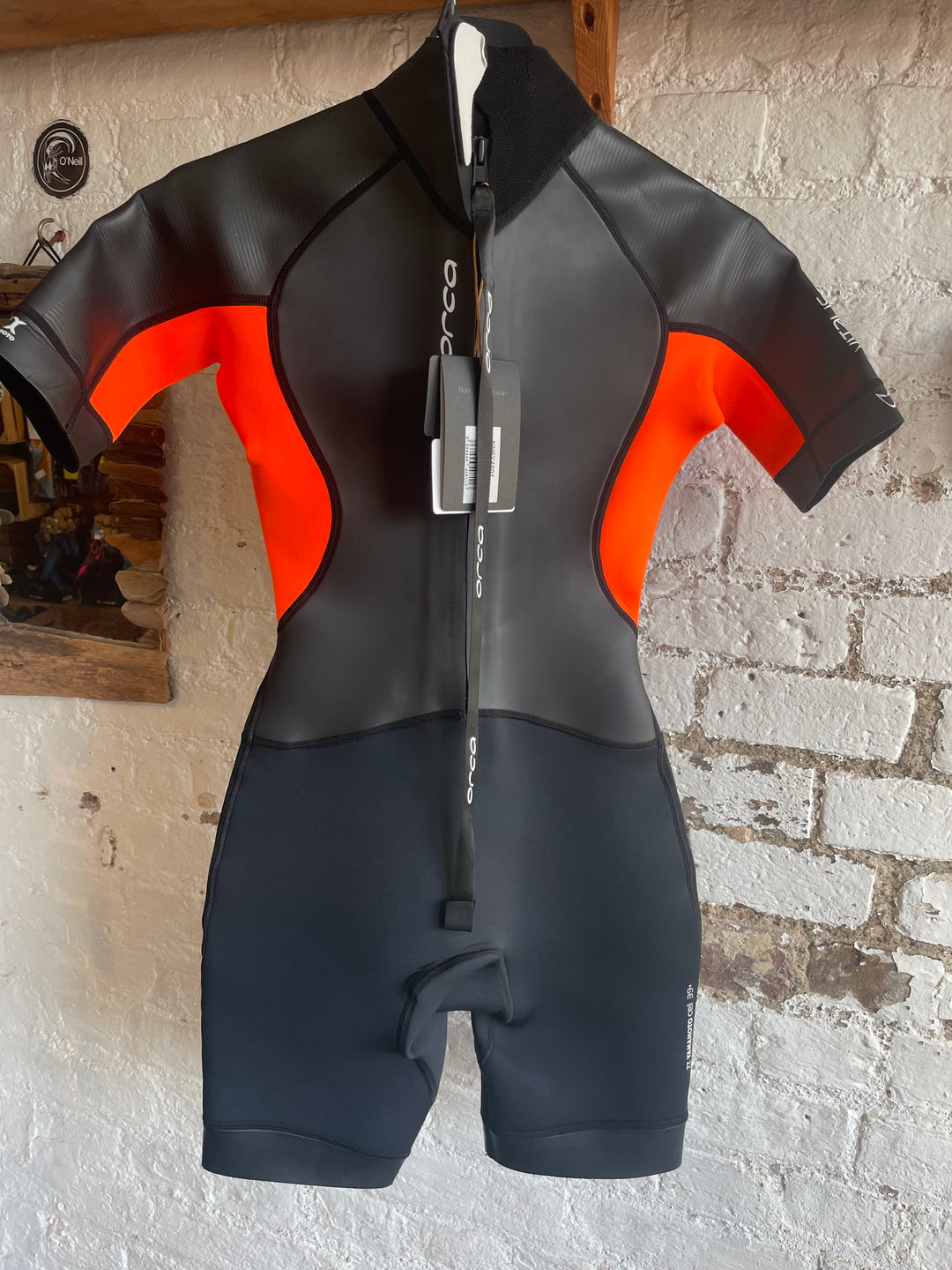 SD (Small) Orca Vitalis Openwater Women's Shorty Swimming Wetsuit