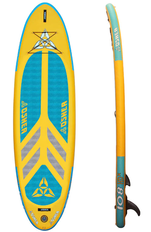 O'Shea 10'8" HDx Inflatable Stand-Up Paddleboard - 2023