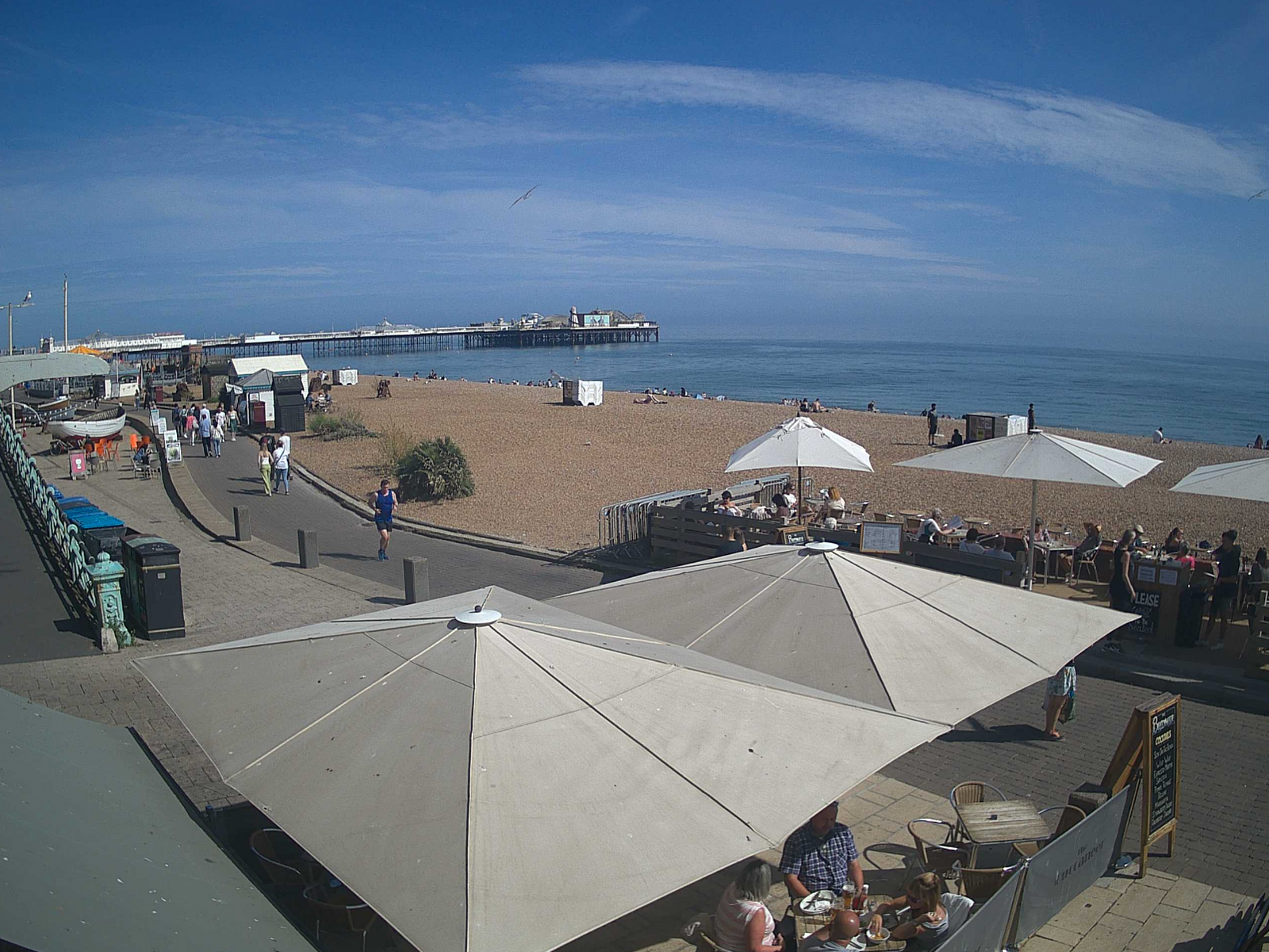 Brighton Beach Webcam 1 of brighton seafront