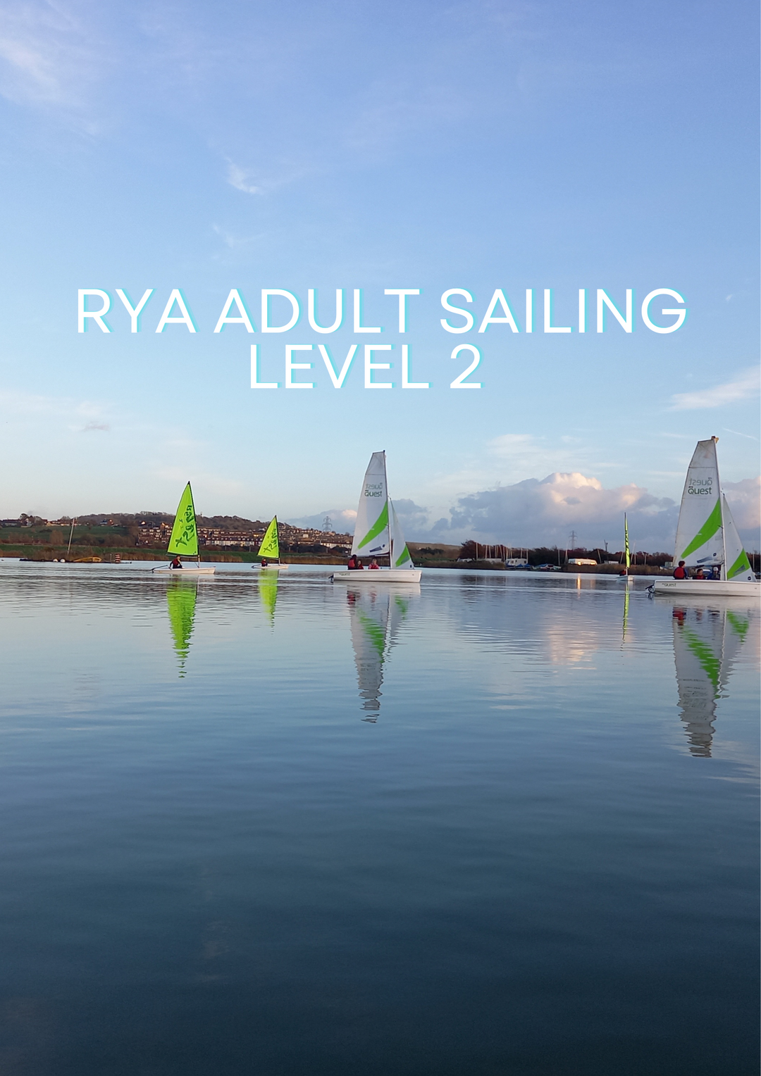 RYA Sailing Adult Level 2