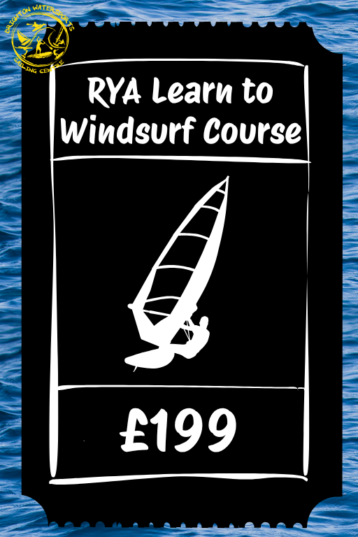 RYA Learn to Windsurf Course Voucher