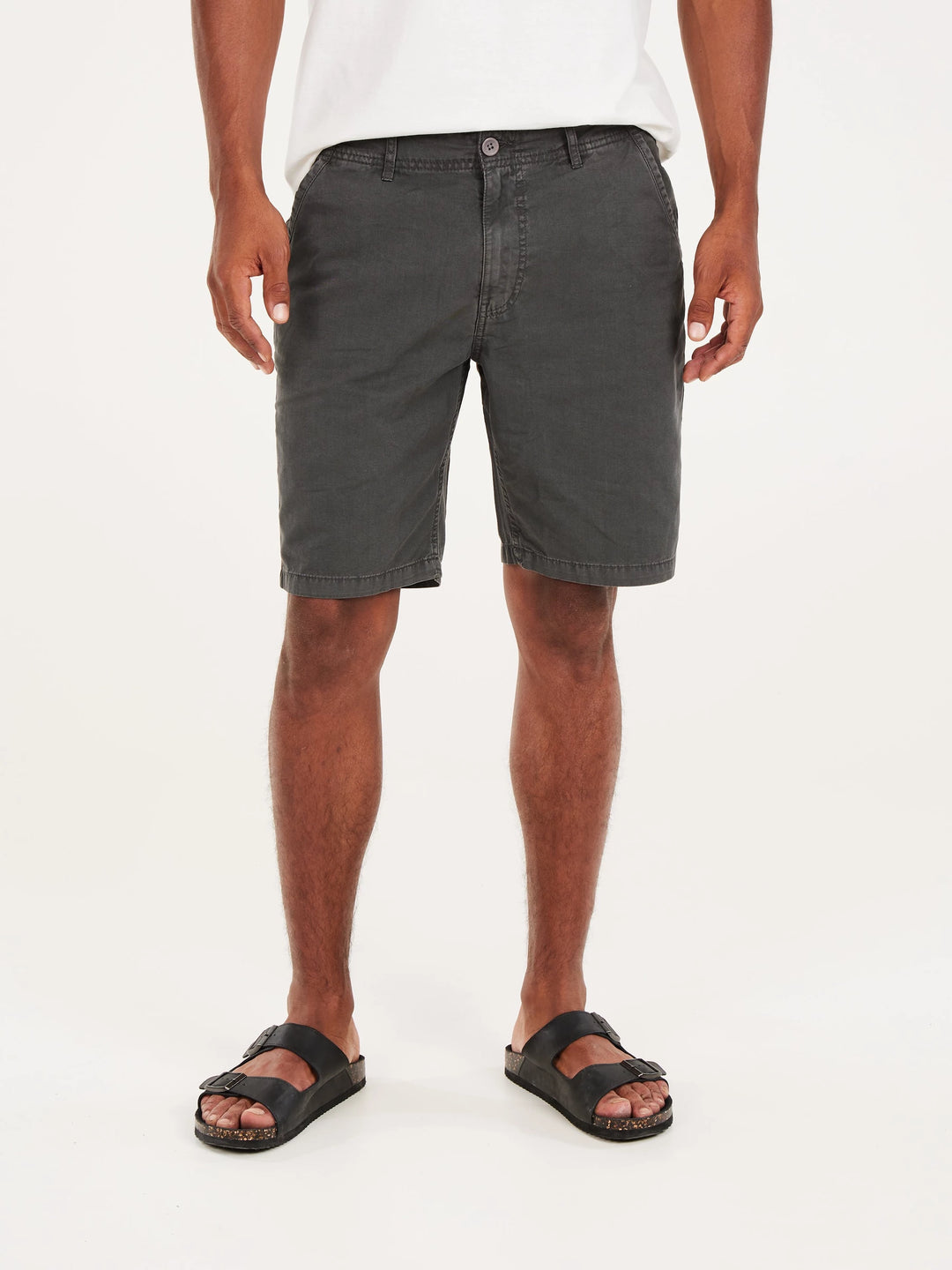 Protest PRTCOMIE Men's Shorts - Deep Grey
