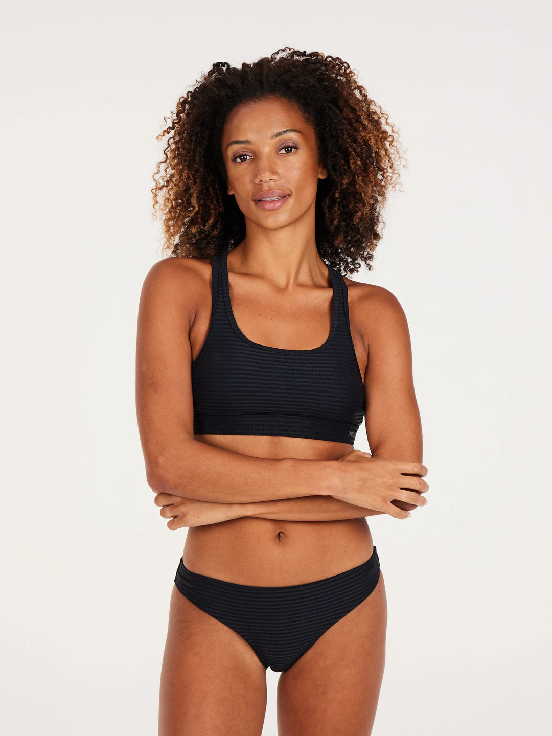 Protest PRTEAGER Women's Surf Bikini - True Black