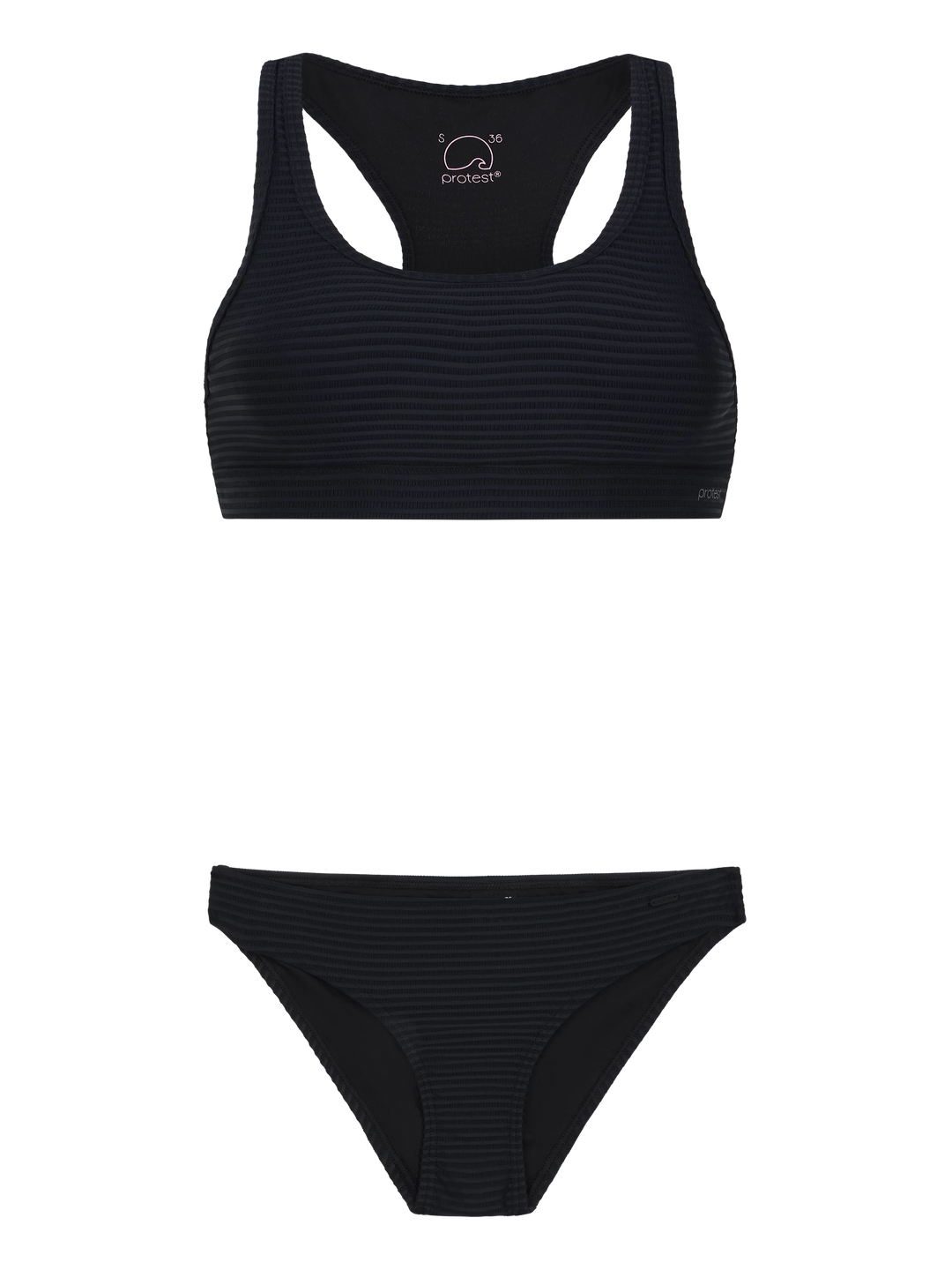 Protest PRTEAGER Women's Surf Bikini - True Black