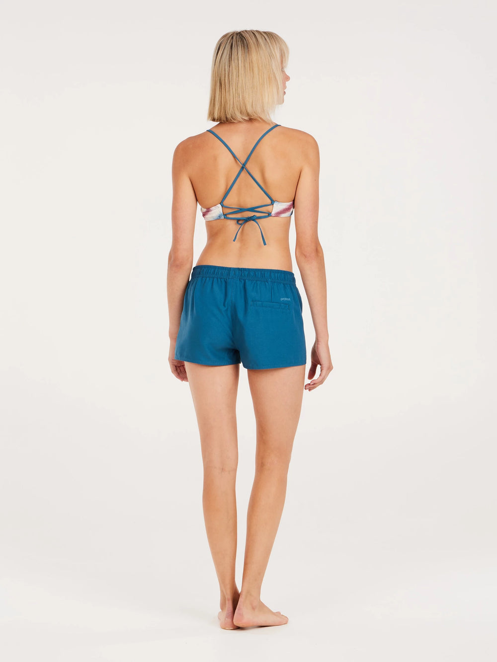 Protest PRTEVI Women's Swim/ Beach Shorts - Raku Blue