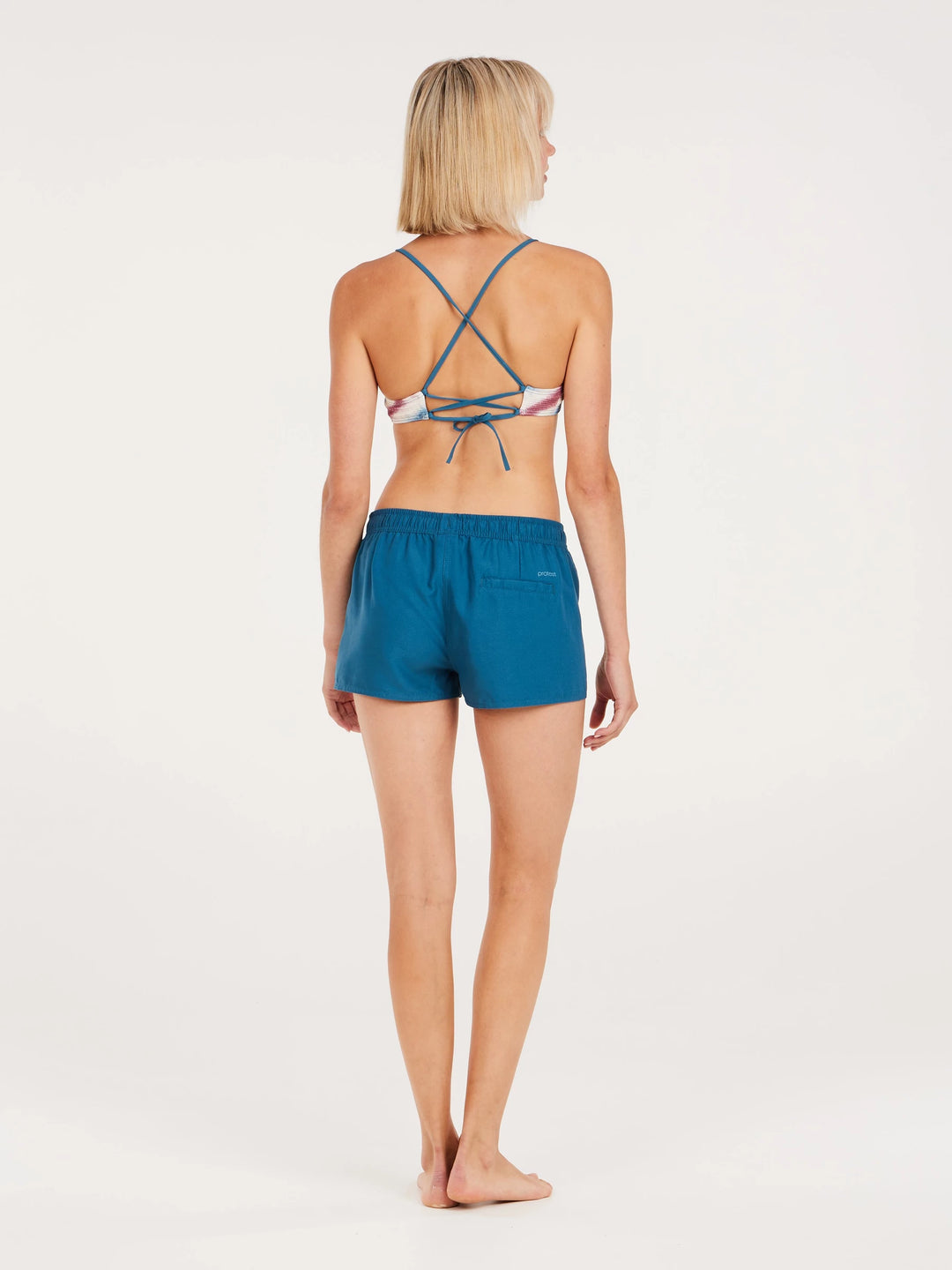 Protest PRTEVI Women's Swim/ Beach Shorts - Raku Blue