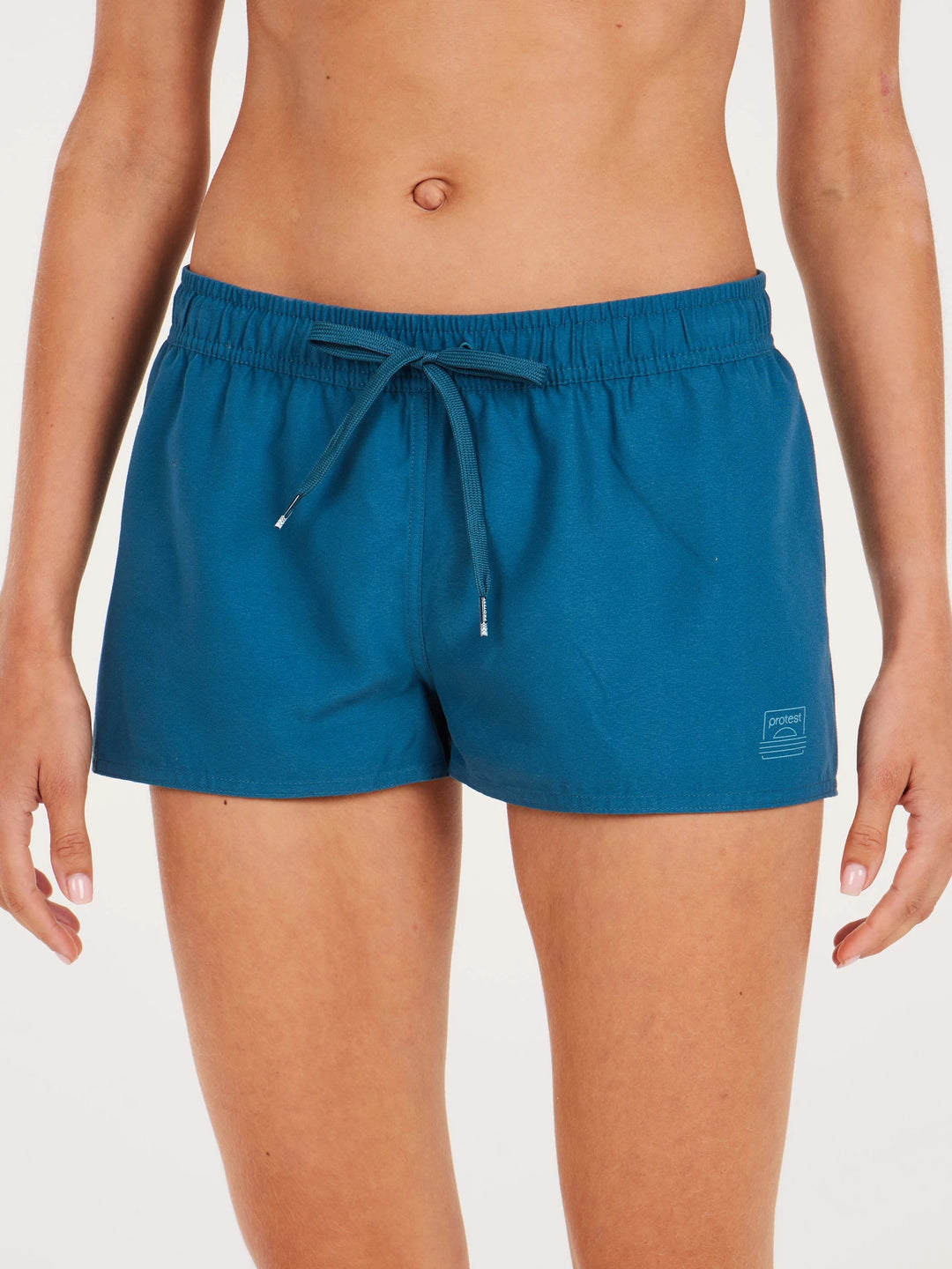 Protest PRTEVI Women's Swim/ Beach Shorts - Raku Blue