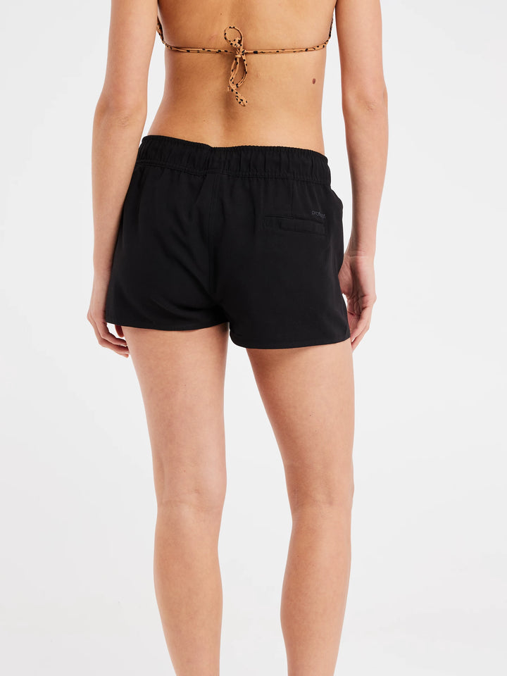 Protest PRTEVI Women's Swim/ Beach Shorts - True Black