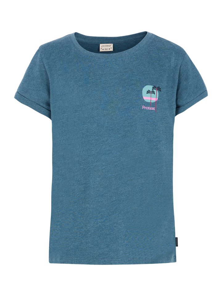 Protest PRTAMINA JR Kid's T-Shirt - Raku Blue