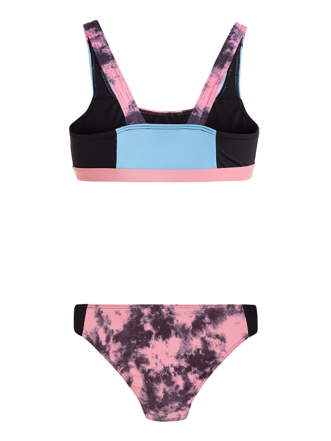 Protest PRTANDAMAN Women's Surf Bikini - Pink/ Blue/ Black