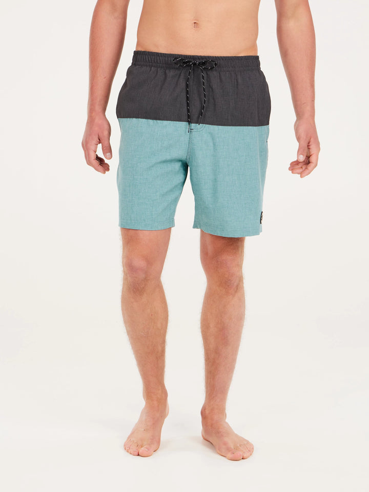 Protest PRTHELI Men's Swim Shorts - Arctic Green