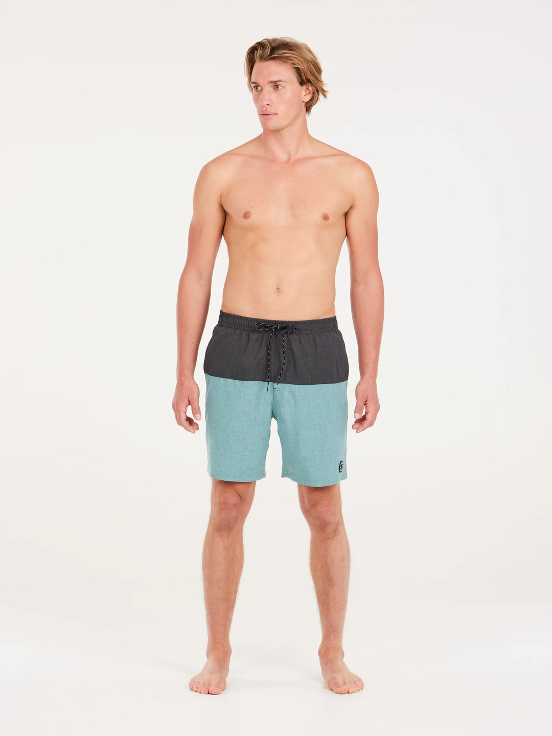 Protest PRTHELI Men's Swim Shorts - Arctic Green