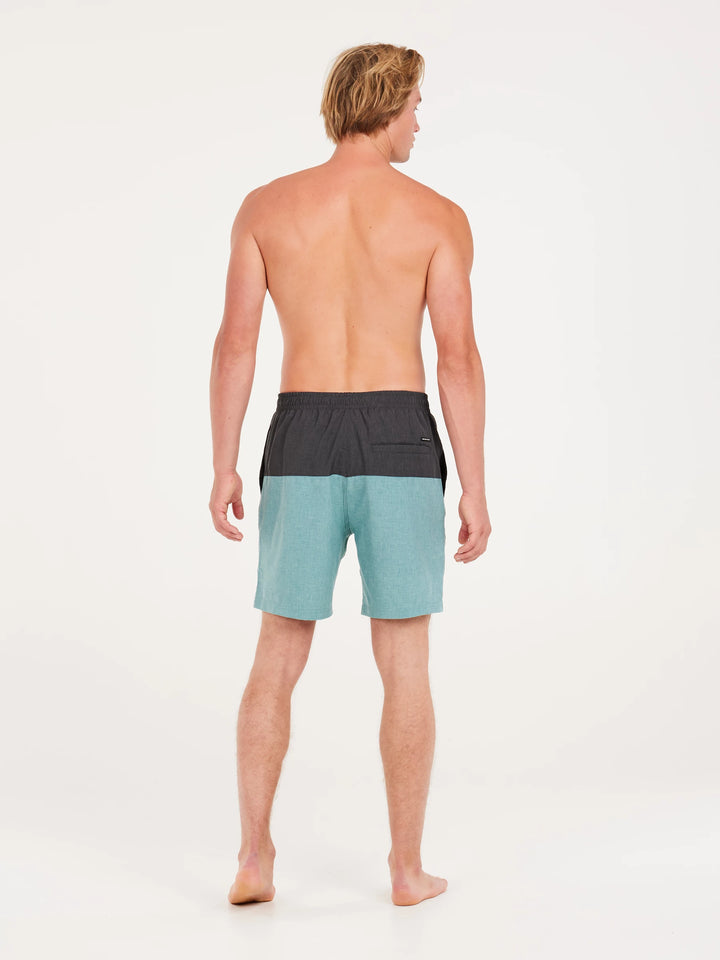 Protest PRTHELI Men's Swim Shorts - Arctic Green